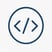 Software Developer Icon in Circle-2