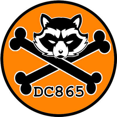 DC865 logo