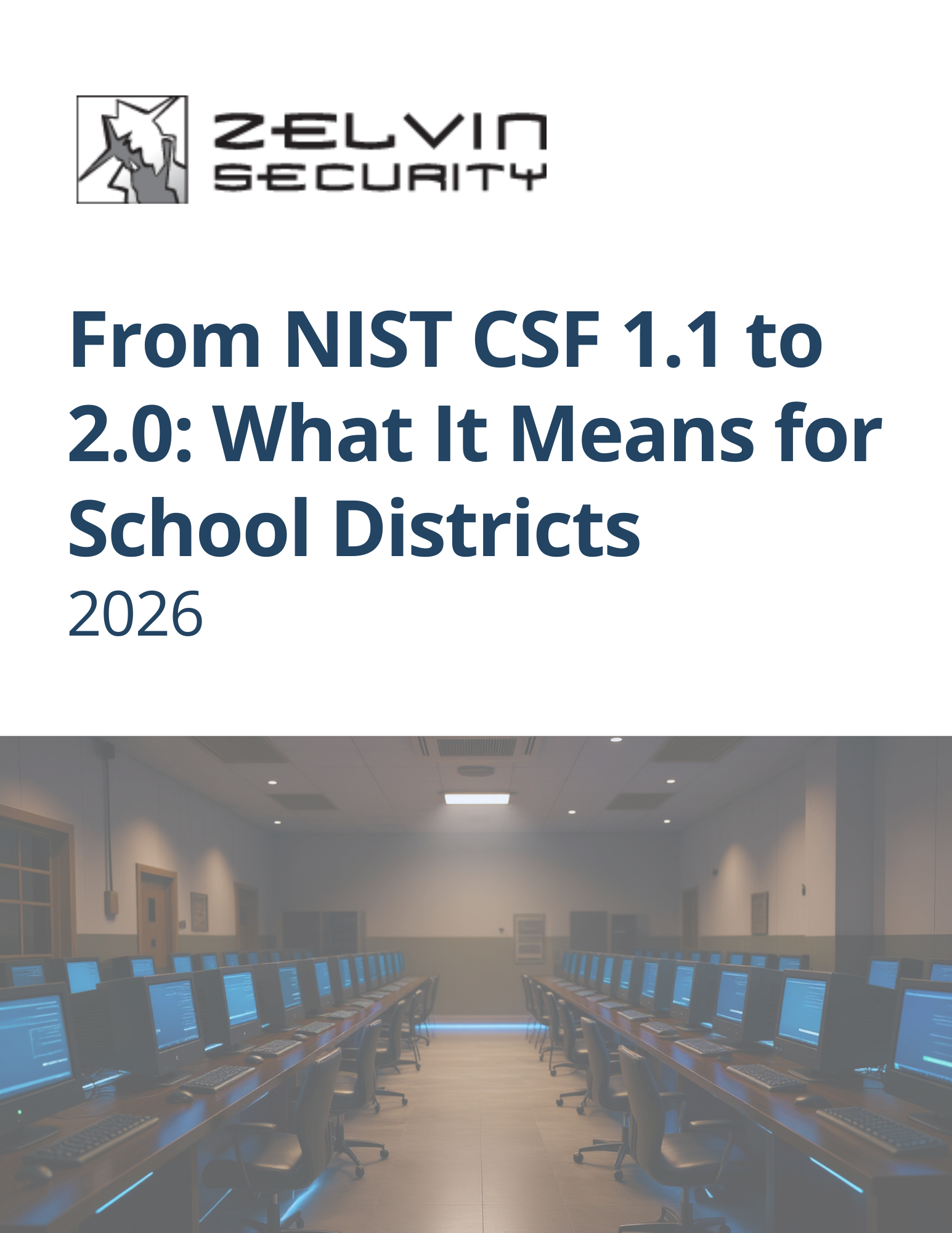 NIST 1.1 to NIST 2.0 for K-12 NY Schools