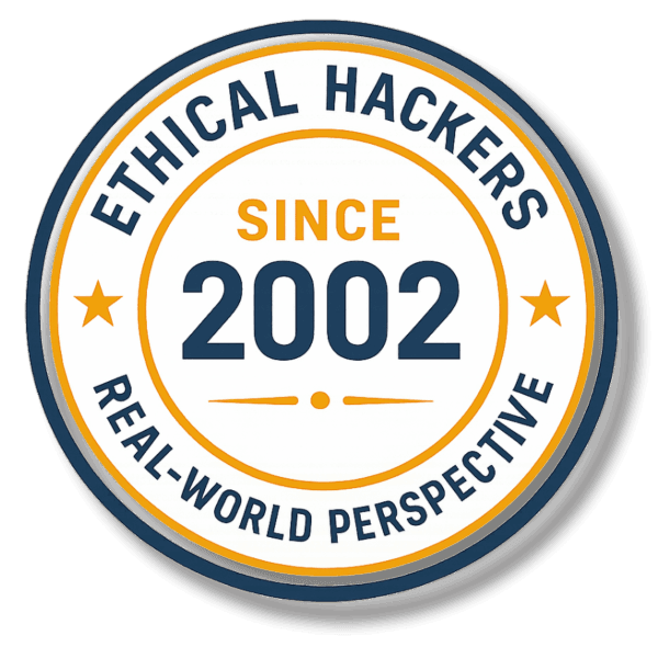 Since 2002 Badge Reduced600X5
