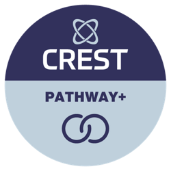 reduced CREST Pathway Badge