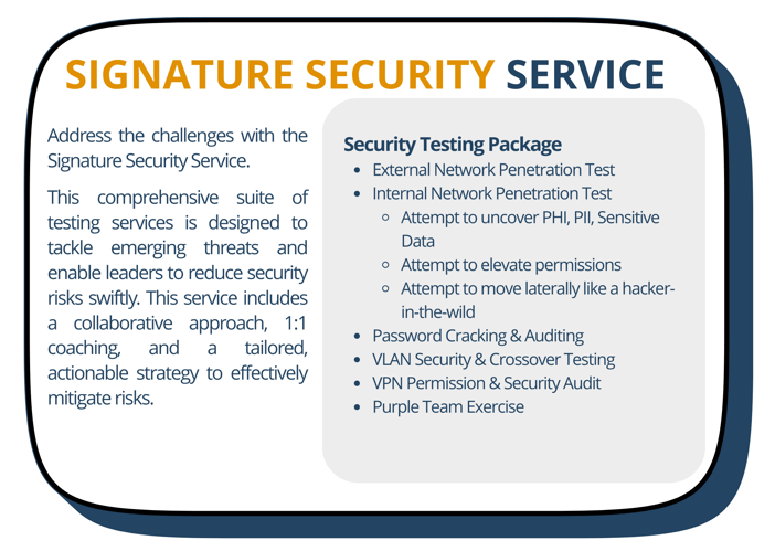 signature service list