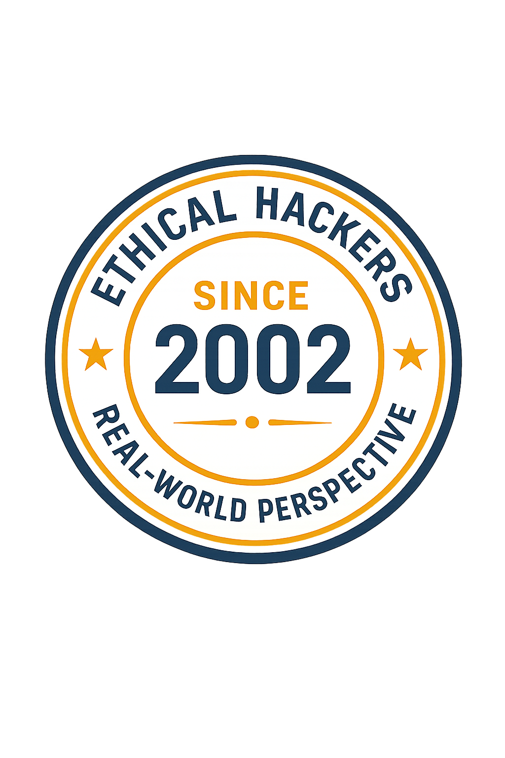 Ethical hackers white badge